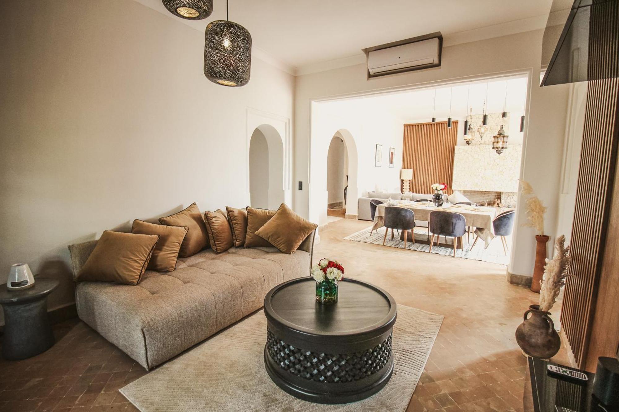 Villa Beij Sidi Abdallah Ghiat Exterior photo